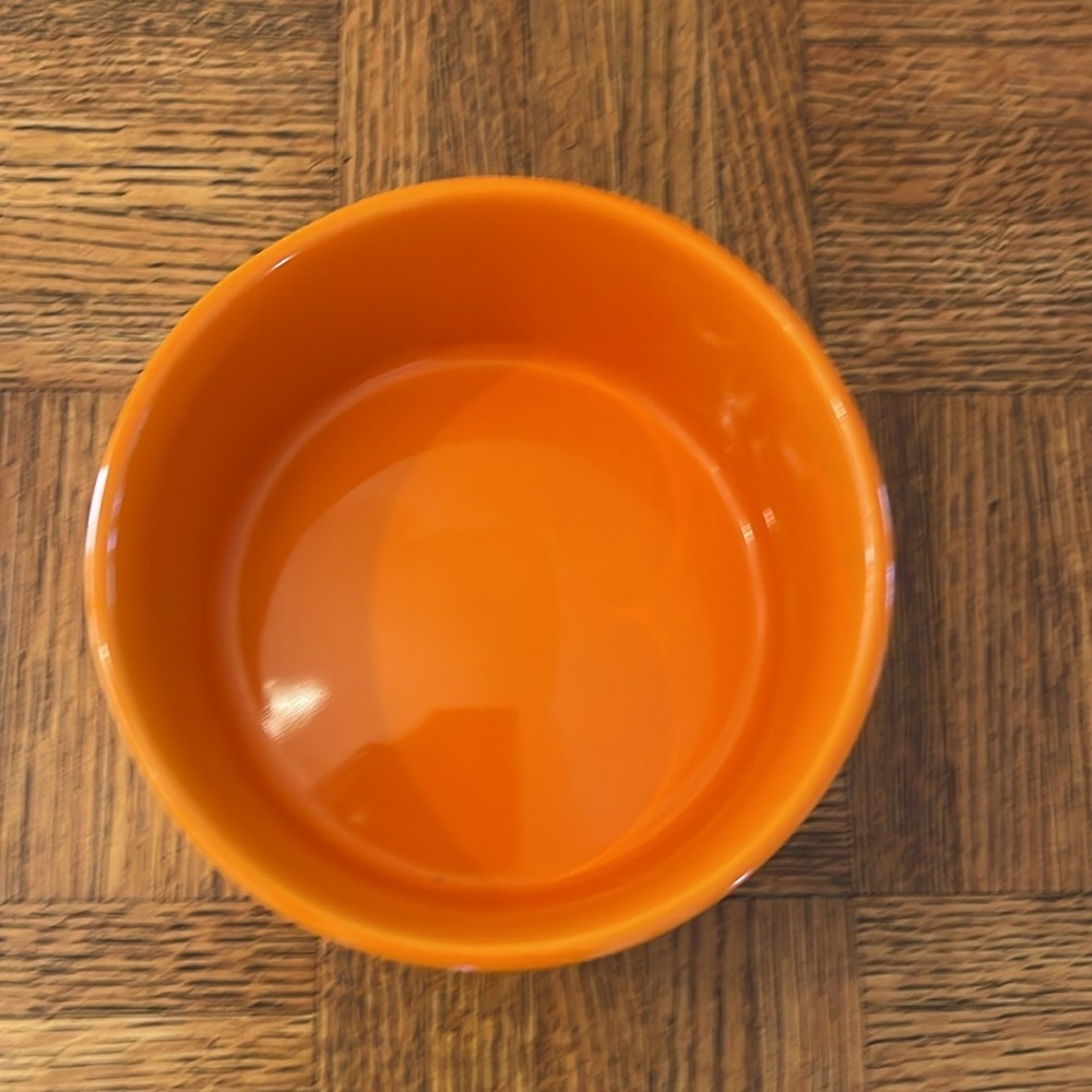 RAE DUNN Potions Ceramic Bowl ORANGE - Picture 2 of 3